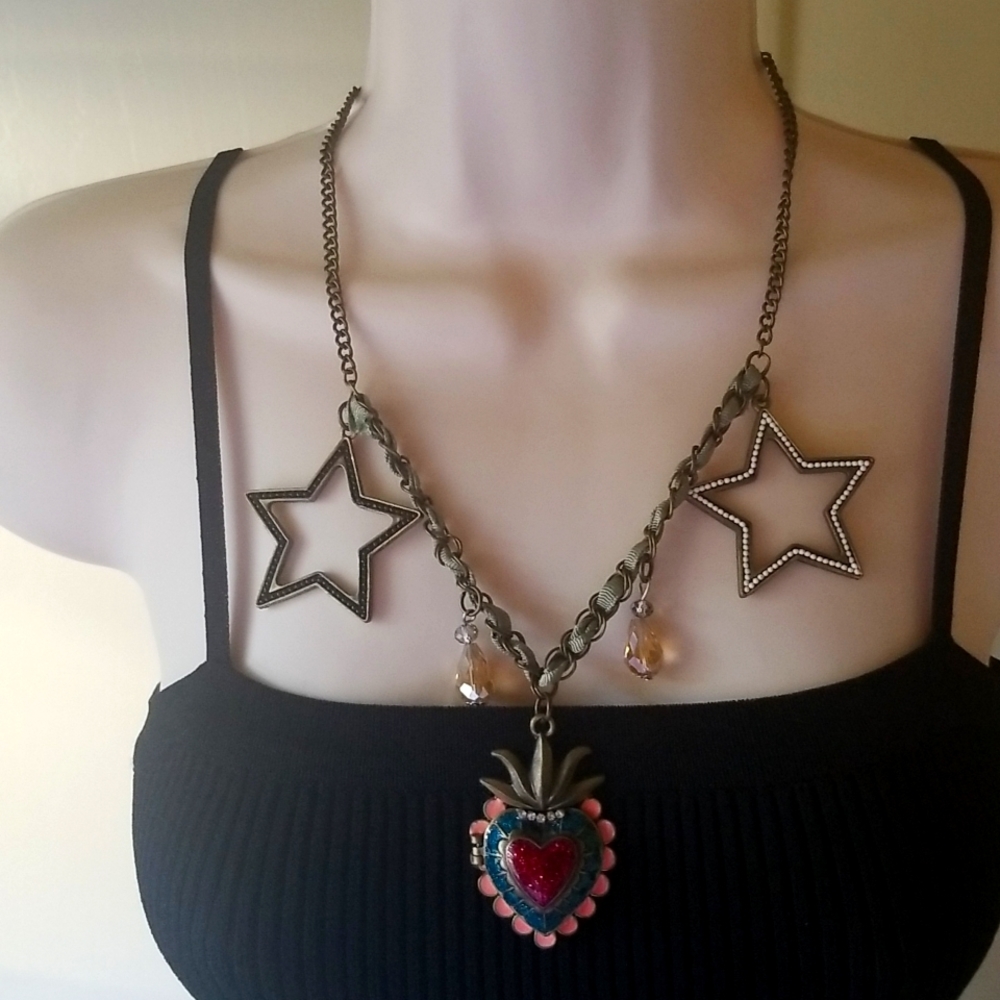 Heart Locket Necklace